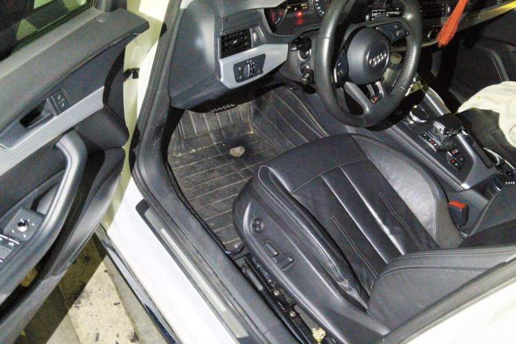 Used Audi A4L 2017 40 TFSI Fashion Model Driver Seat