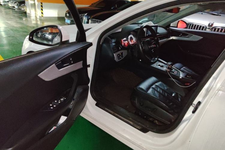 Used Audi A4L 2017 Plus 40 TFSI Ambition Model Driver Seat