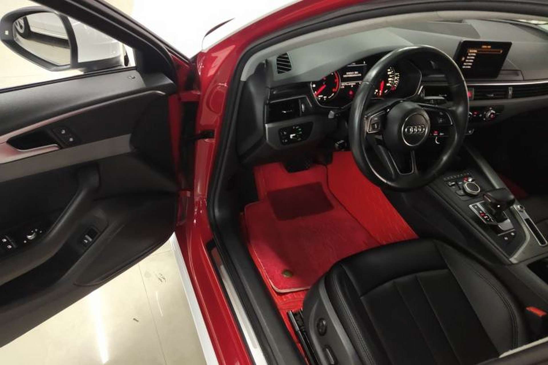 Used Audi A4L 2017 40 TFSI Ambition Edition Driver Seat