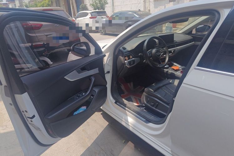 Used Audi A4L 2017 40 TFSI Fashion Model Driver Seat