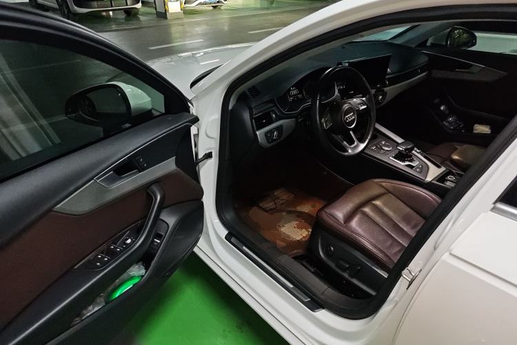 Used Audi A4L 2017 40 TFSI Fashion Model Driver Seat