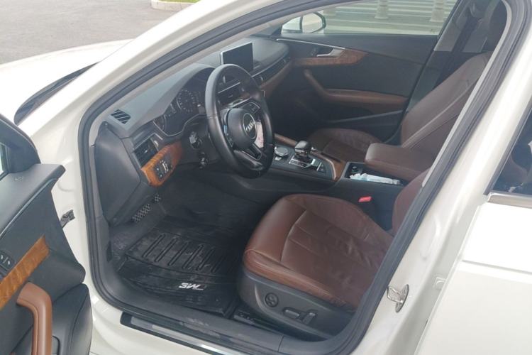 Used Audi A4L 2017 Plus 40 TFSI Fashion Model Driver Seat