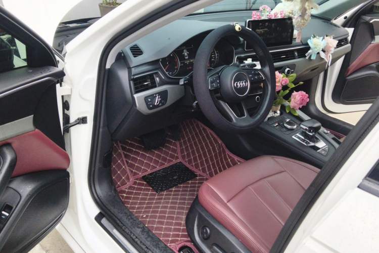 Used Audi A4L 2017 40 TFSI Ambition Edition Driver Seat