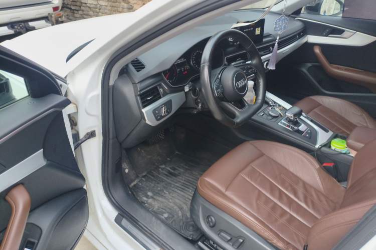 Used Audi A4L 2017 45 TFSI quattro Style Edition Driver Seat