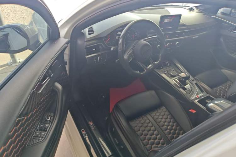 Used Audi A4L 2017 Plus 40 TFSI Ambition Model Driver Seat