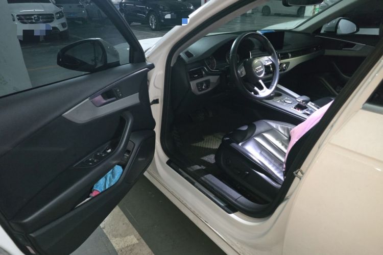 Used Audi A4L 2017 Plus 40 TFSI Ambition Model Driver Seat