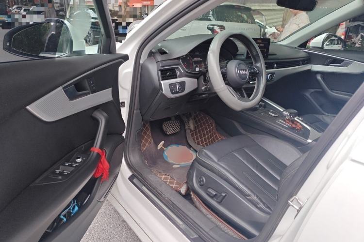 Used Audi A4L 2017 40 TFSI Fashion Model Driver Seat
