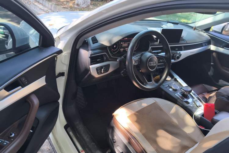 Used Audi A4L 2017 45 TFSI quattro Sport Edition Driver Seat