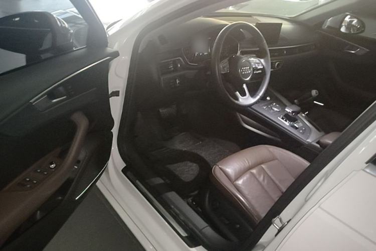 Used Audi A4L 2017 40 TFSI Style Edition Driver Seat
