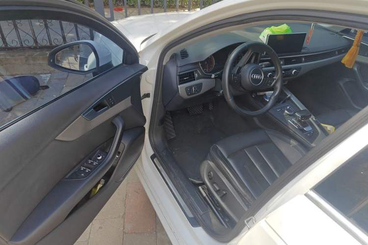 Used Audi A4L 2017 Plus 40 TFSI Ambition Model Driver Seat
