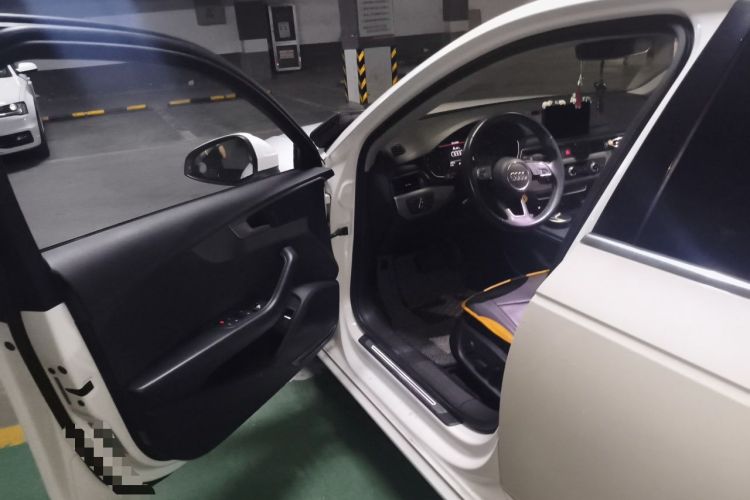Used Audi A4L 2017 Plus 40 TFSI Ambition Model Driver Seat