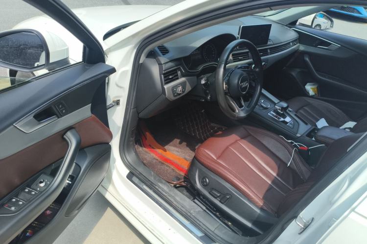 Used Audi A4L 2017 Plus 40 TFSI Ambition Model Driver Seat