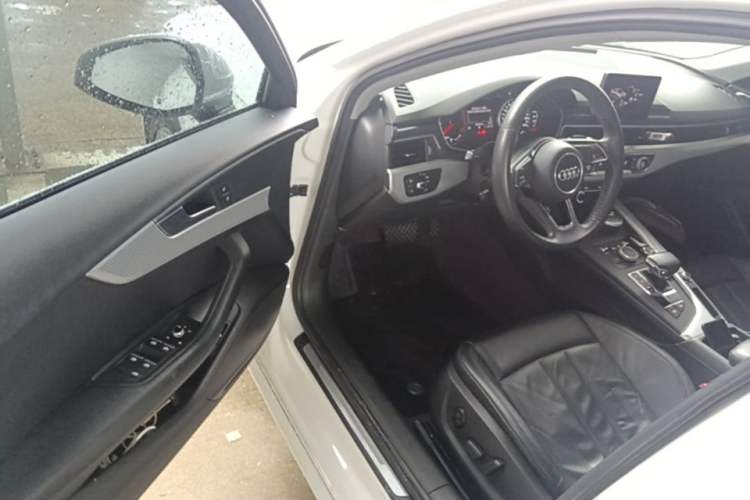 Used Audi A4L 2017 40 TFSI Fashion Model Driver Seat