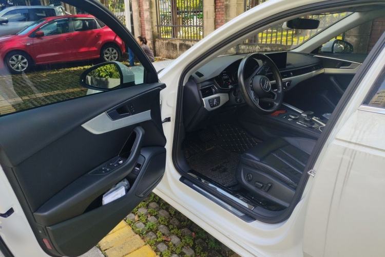 Used Audi A4L 2017 40 TFSI Fashion Model Driver Seat
