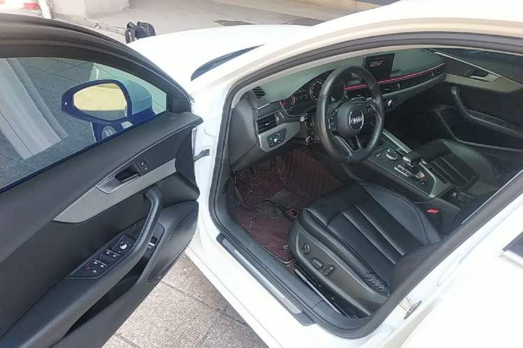 Used Audi A4L 2017 Plus 40 TFSI Ambition Model Driver Seat
