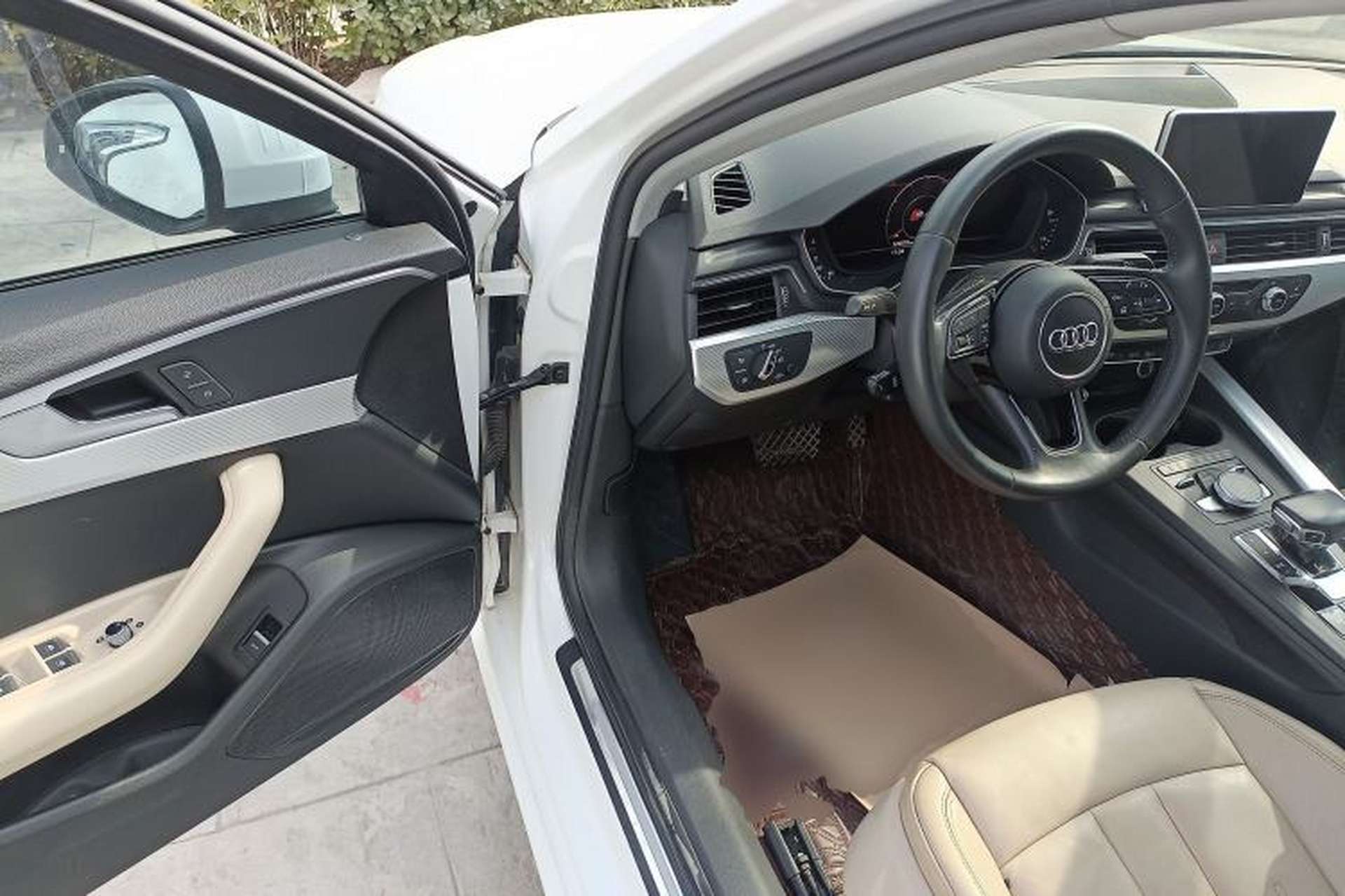 Used Audi A4L 2017 Plus 40 TFSI Fashion Model Driver Seat