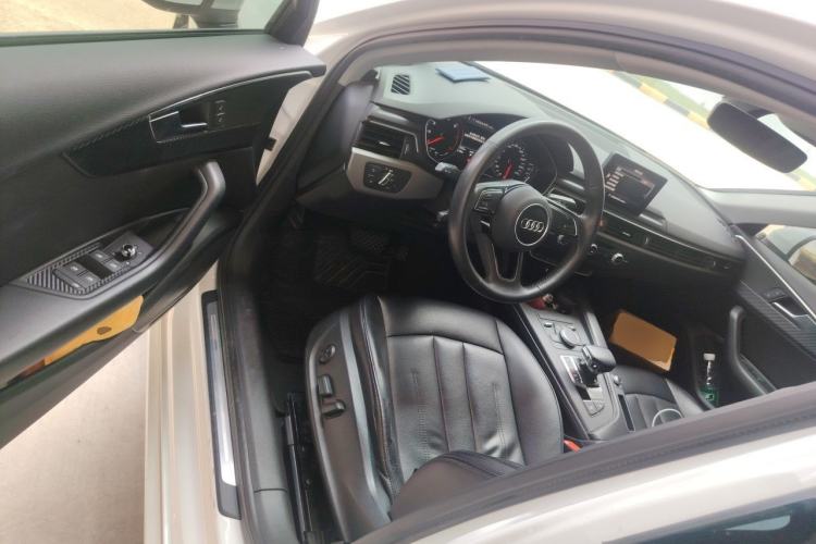 Used Audi A4L 2017 Plus 40 TFSI Ambition Model Driver Seat