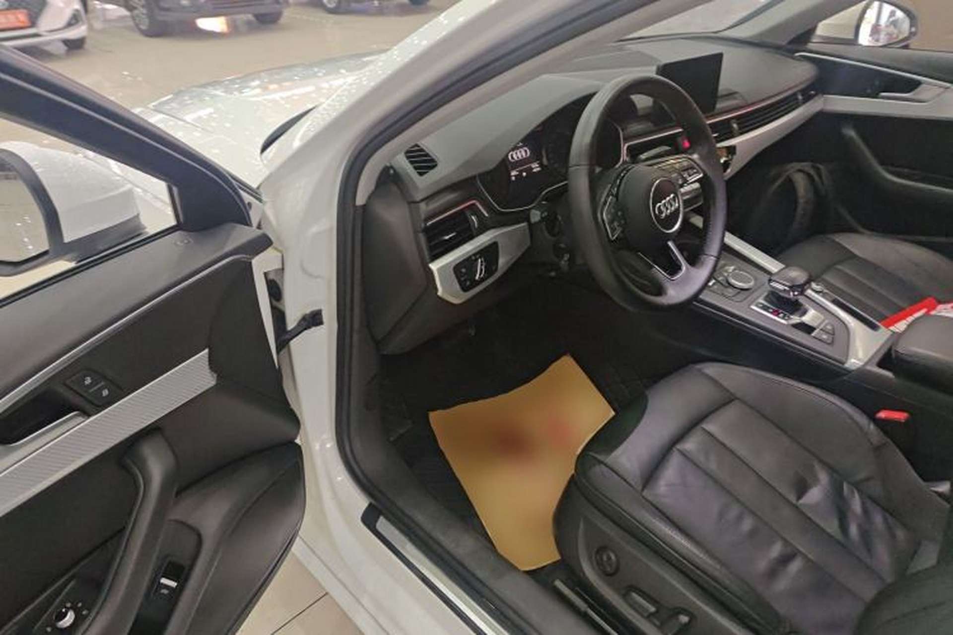 Used Audi A4L 2017 40 TFSI Fashion Model Driver Seat