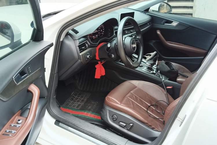 Used Audi A4L 2017 40 TFSI Style Edition Driver Seat
