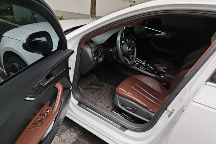 Used Audi A4L 2017 Plus 40 TFSI Style Edition Driver Seat