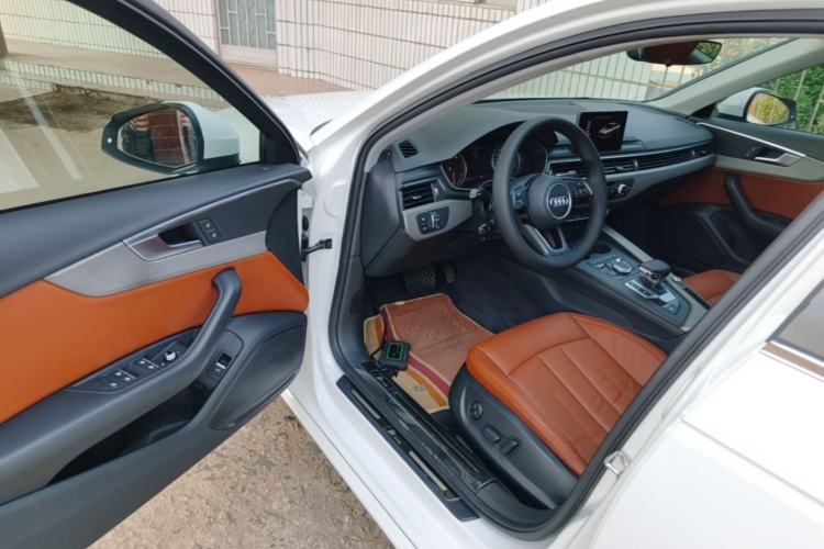 Used Audi A4L 2017 Plus 40 TFSI Ambition Model Driver Seat