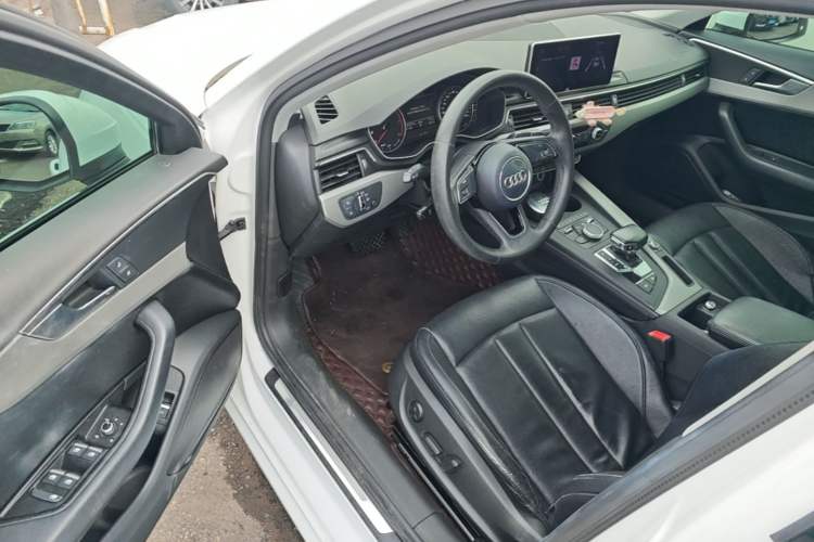 Used Audi A4L 2017 Plus 40 TFSI Ambition Model Driver Seat