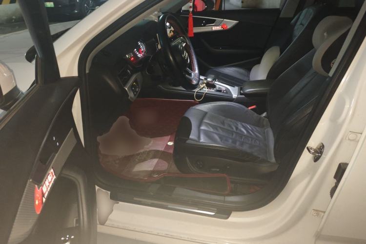 Used Audi A4L 2017 Plus 40 TFSI Fashion Model Driver Seat