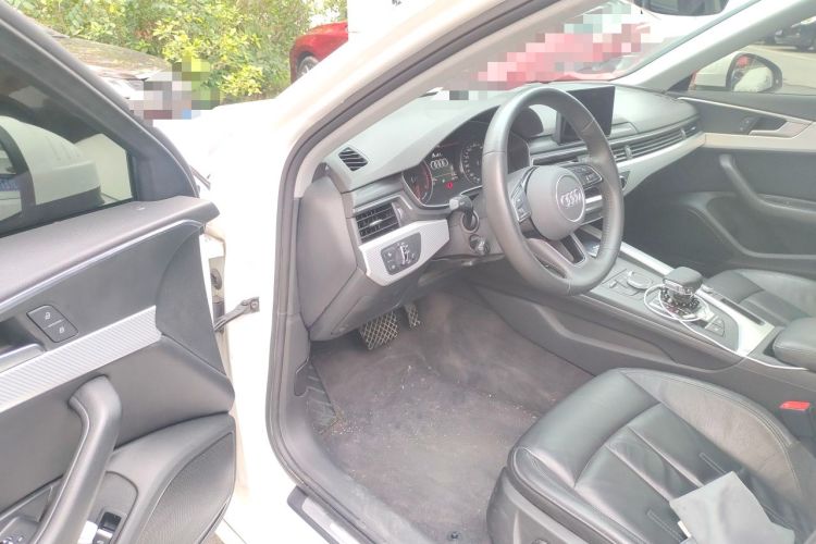 Used Audi A4L 2017 40 TFSI Fashion Model Driver Seat