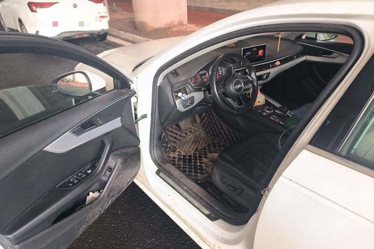 Used Audi A4L 2017 Plus 40 TFSI Fashion Model Driver Seat