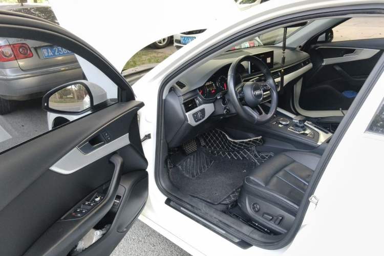Used Audi A4L 2017 40 TFSI Fashion Model Driver Seat
