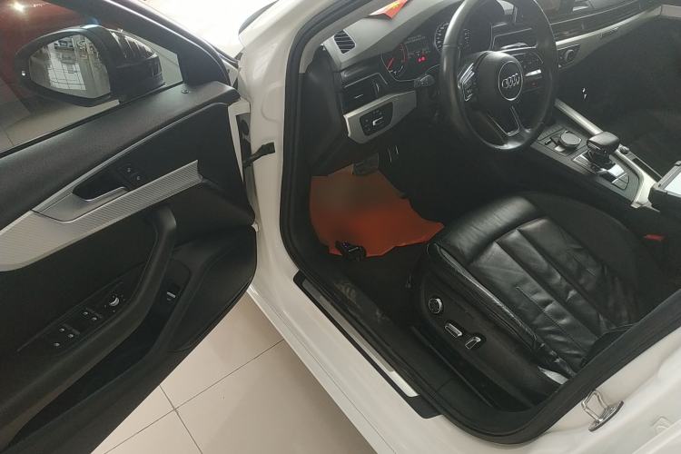 Used Audi A4L 2017 40 TFSI Fashion Model Driver Seat