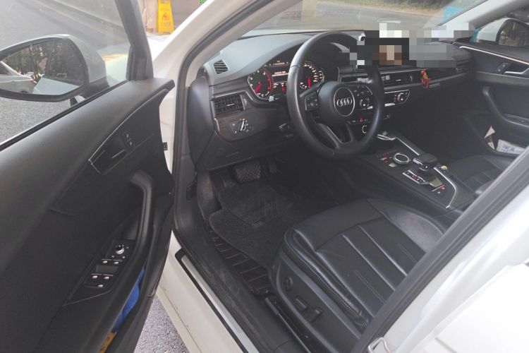 Used Audi A4L 2017 Plus 40 TFSI Fashion Model Driver Seat