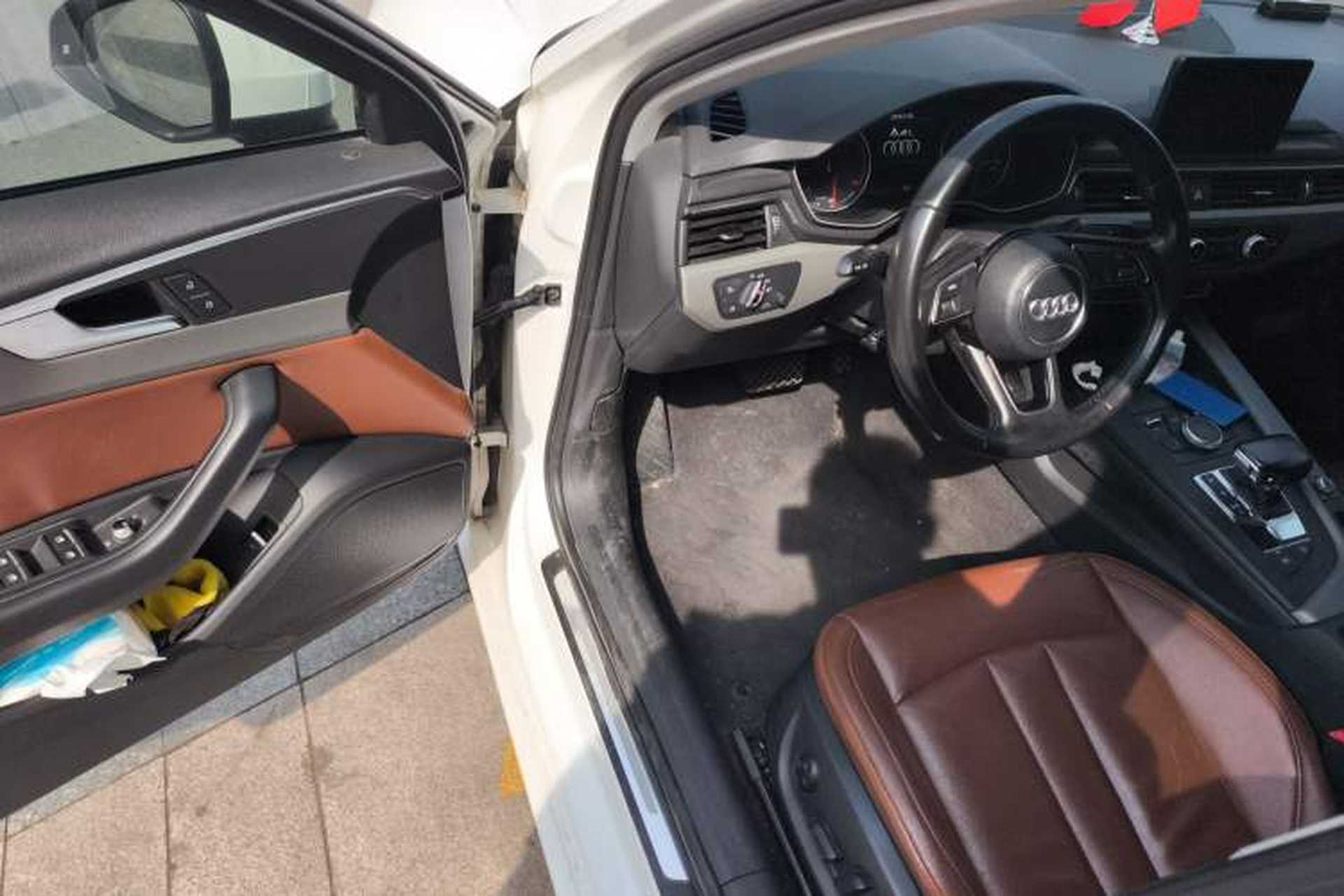 Used Audi A4L 2017 40 TFSI Ambition Edition Driver Seat