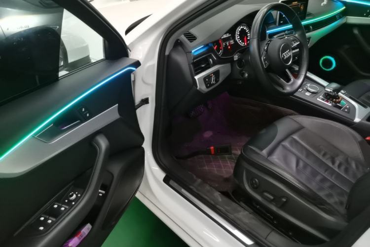 Used Audi A4L 2017 40 TFSI Fashion Model Driver Seat