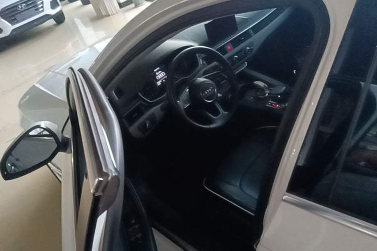 Used Audi A4L 2017 Plus 40 TFSI Ambition Model Driver Seat