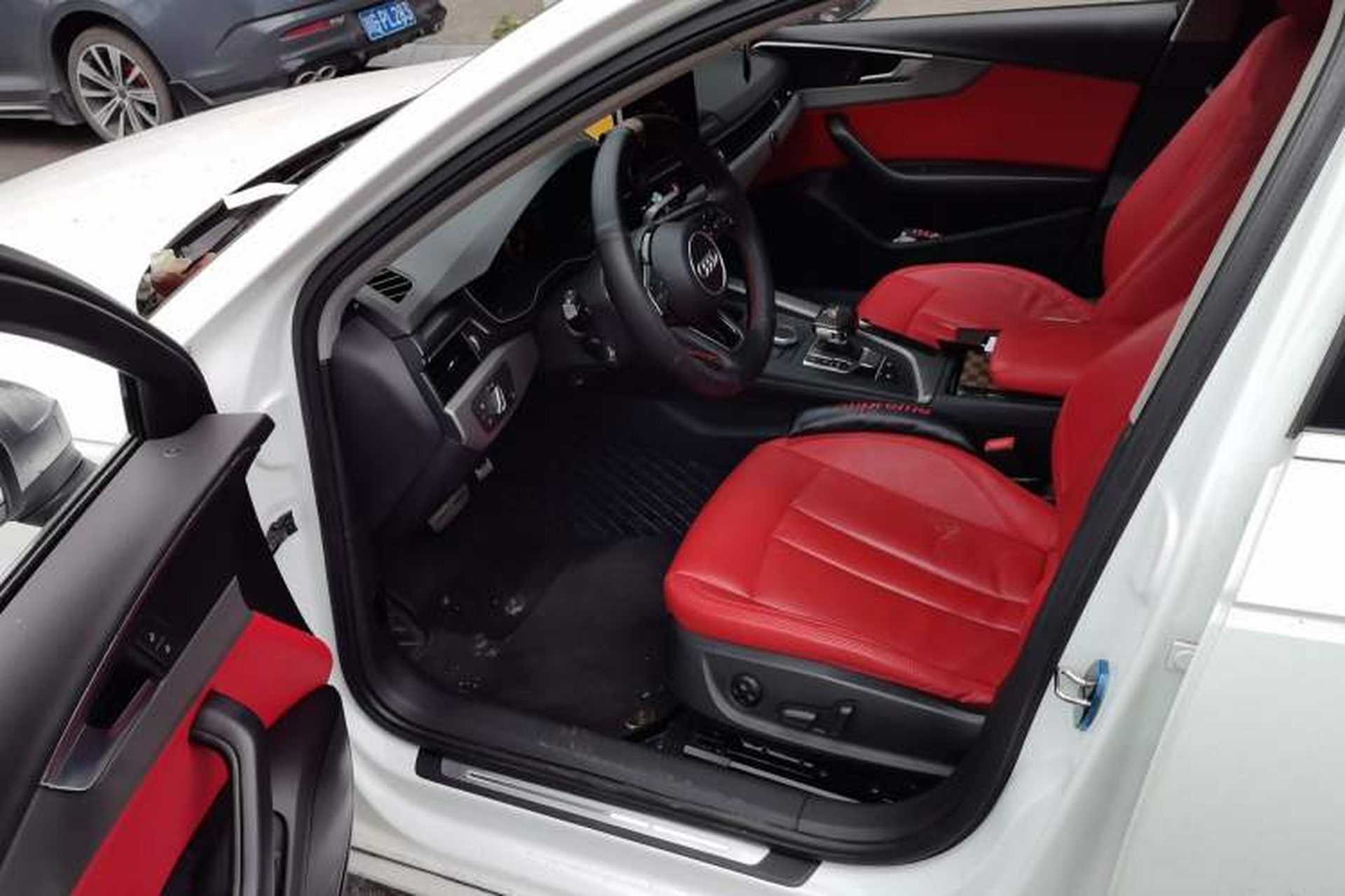 Used Audi A4L 2017 Plus 40 TFSI Fashion Model Driver Seat
