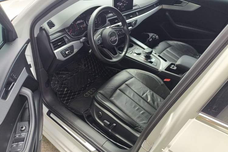 Used Audi A4L 2017 40 TFSI Fashion Model Driver Seat