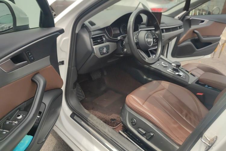 Used Audi A4L 2017 40 TFSI Fashion Model Driver Seat