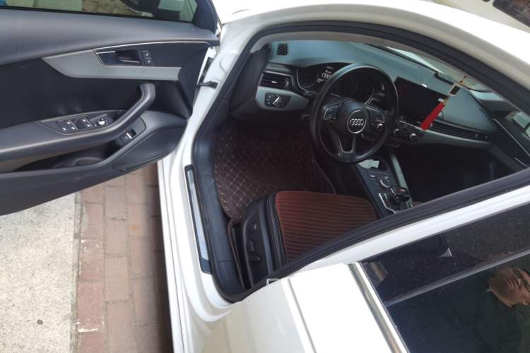 Used Audi A4L 2017 Plus 40 TFSI Ambition Model Driver Seat