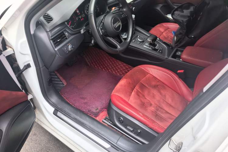 Used Audi A4L 2017 40 TFSI Ambition Edition Driver Seat