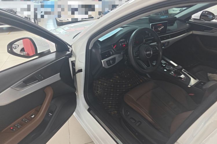 Used Audi A4L 2017 40 TFSI Fashion Model Driver Seat