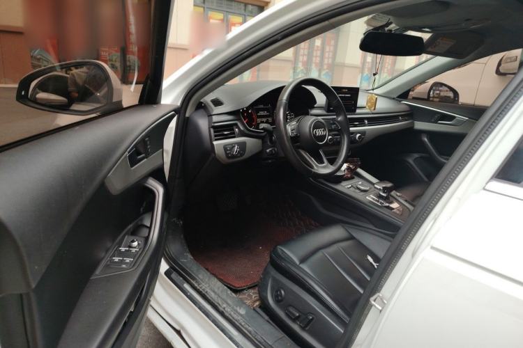 Used Audi A4L 2017 Plus 40 TFSI Ambition Model Driver Seat