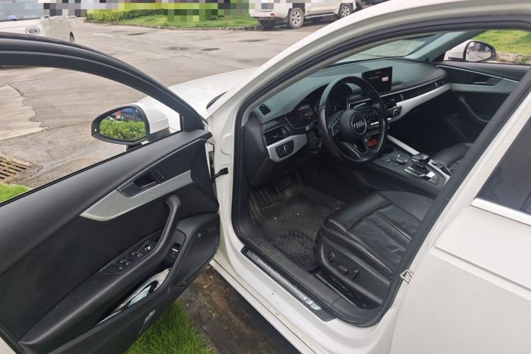 Used Audi A4L 2017 40 TFSI Fashion Model Driver Seat