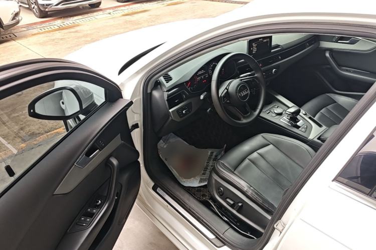 Used Audi A4L 2017 Plus 40 TFSI Ambition Model Driver Seat