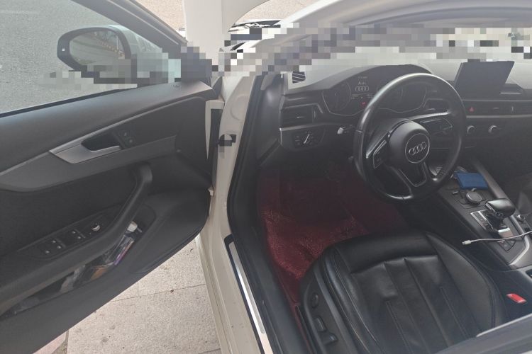 Used Audi A4L 2017 40 TFSI Ambition Edition Driver Seat