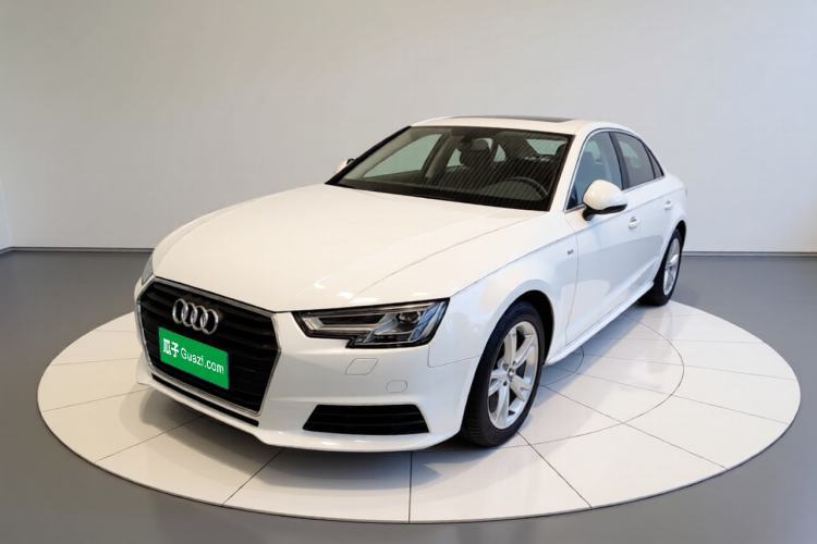 Used Audi A4L 2017 40 TFSI Fashion Model Guazi used car, China used car export, Used car for sale, Used Audi cars, Cheapest cars for sale