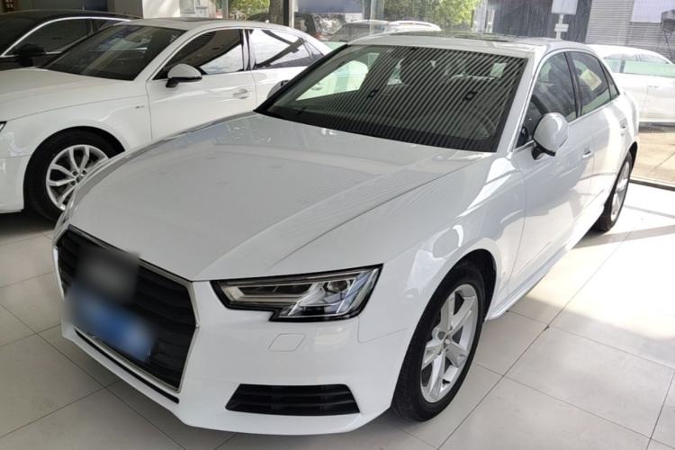 Used Audi A4L 2017 40 TFSI Fashion Model Guazi used car, China used car export, Used car for sale, Used cars, Cheapest cars for sale