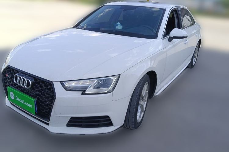 Used Audi A4L 2017 Plus 40 TFSI Ambition Model Guazi used car, China used car export, Used car for sale, Used cars, Cheapest cars for sale