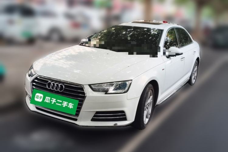Used Audi A4L 2017 Plus 40 TFSI Ambition Model Guazi used car, China used car export, Used car for sale, Used Audi cars, Cheapest cars for sale