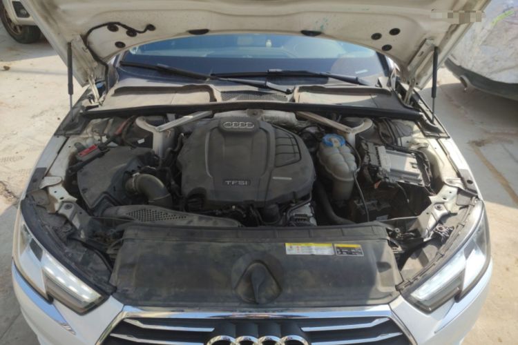 Used Audi A4L 2017 Plus 40 TFSI Ambition Model Engine Bay
